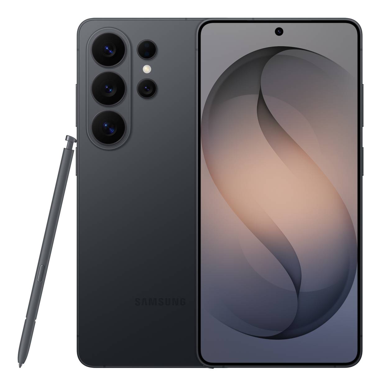 Samsung null - Mobiltelefon - 256 GB - Schwarz