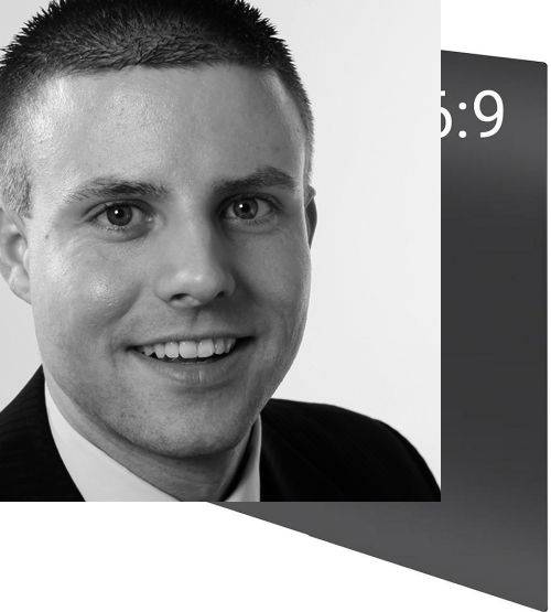 Dacomex Blickschutzfilter (Sichtschutz) aus Recycling-Material, für 13,3" LCD Bildschirme 16:9