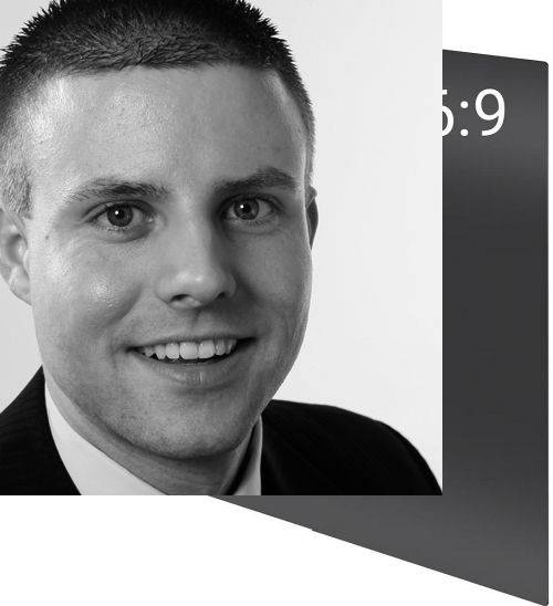 Dacomex Blickschutzfilter (Sichtschutz) aus Recycling-Material, für 24" LCD Bildschirme 16:9