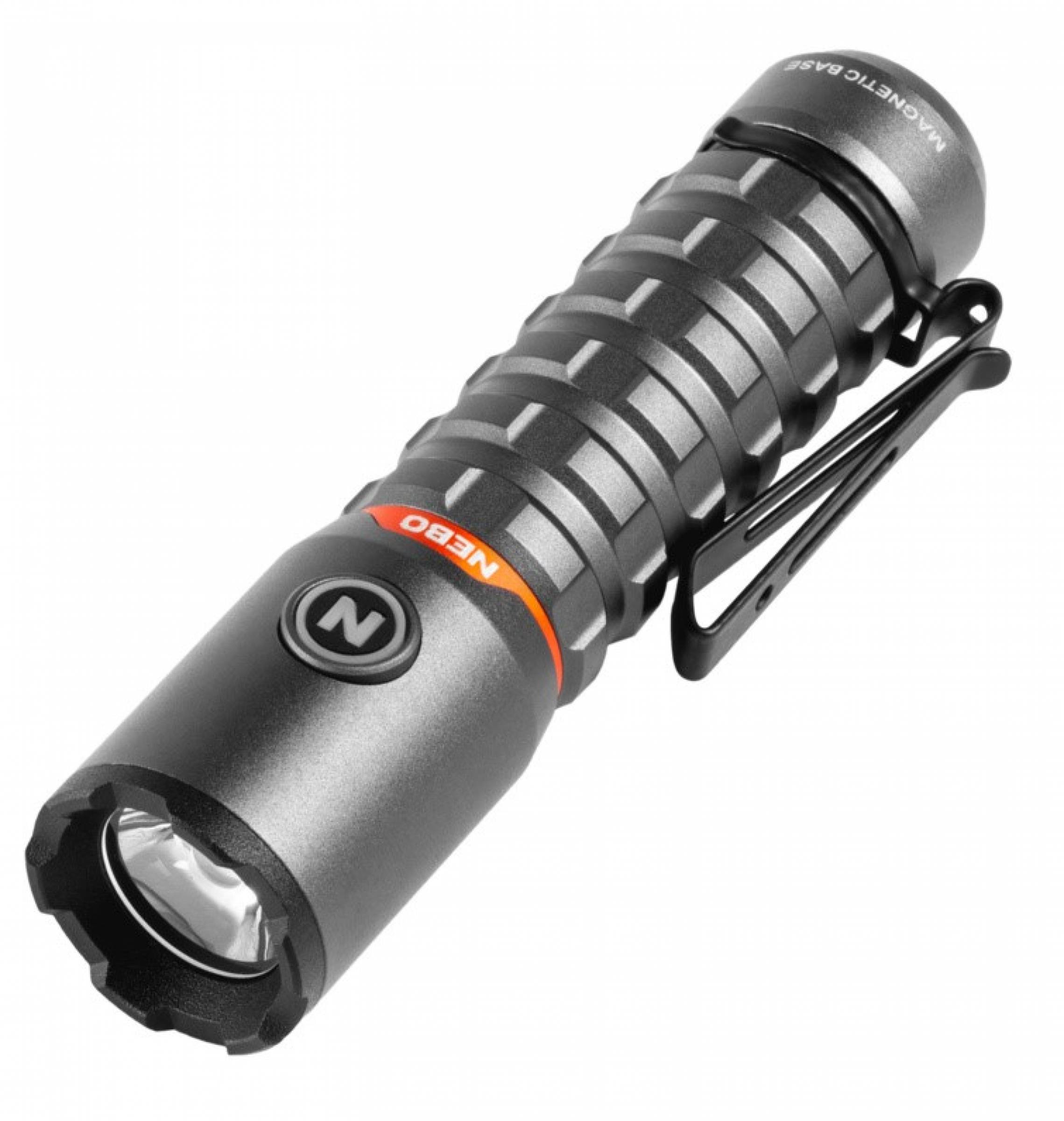 NEBO Taschenlampe TORCHY 2k USB-​Docking-Station 2000 Lumen