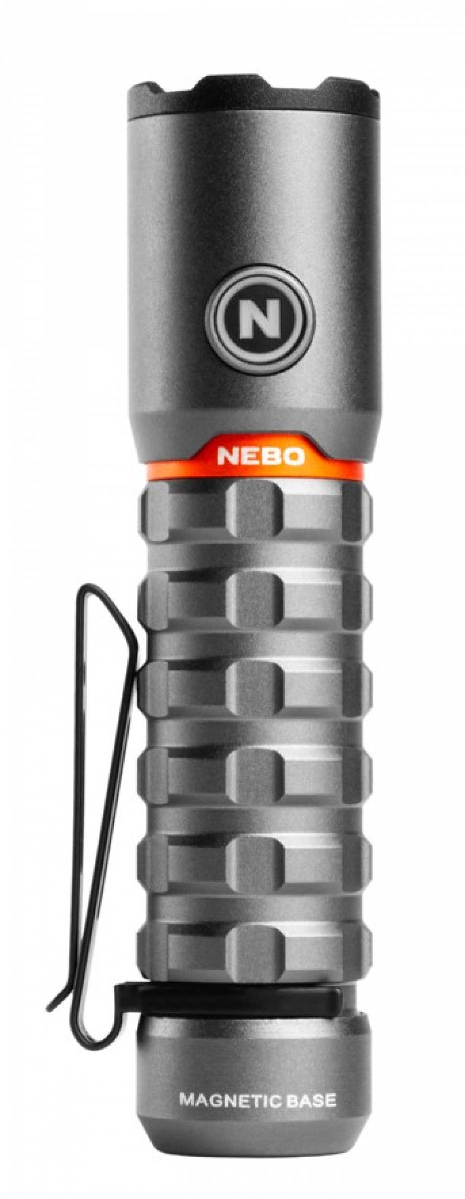NEBO Taschenlampe TORCHY 2k USB-​Docking-Station 2000 Lumen
