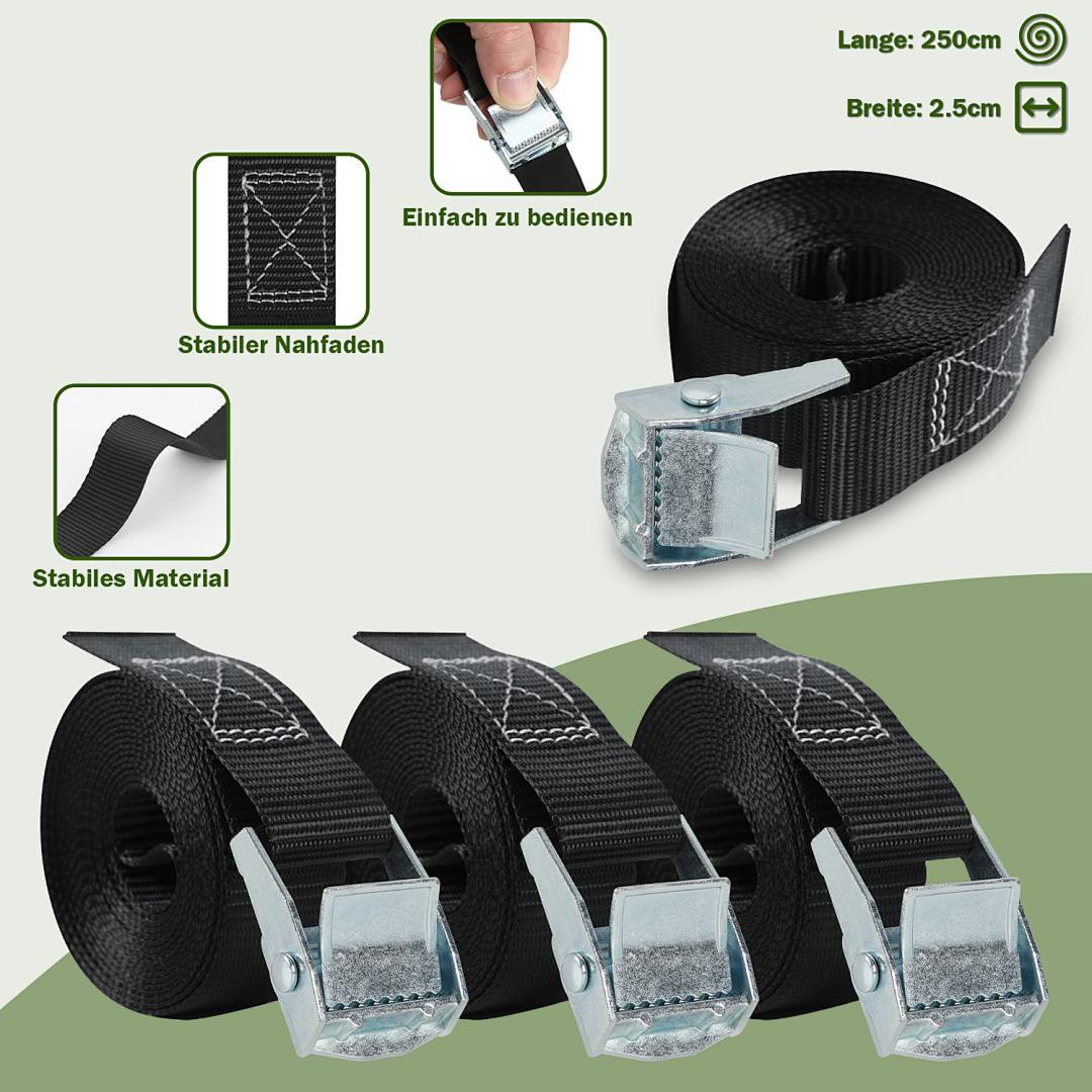 Bodenanker Trampolin Set (8 Stück) – 40cm Robuste Erdanker für Trampolin – Schraubanker zum Eindrehen zur sicheren Befestigung im Boden