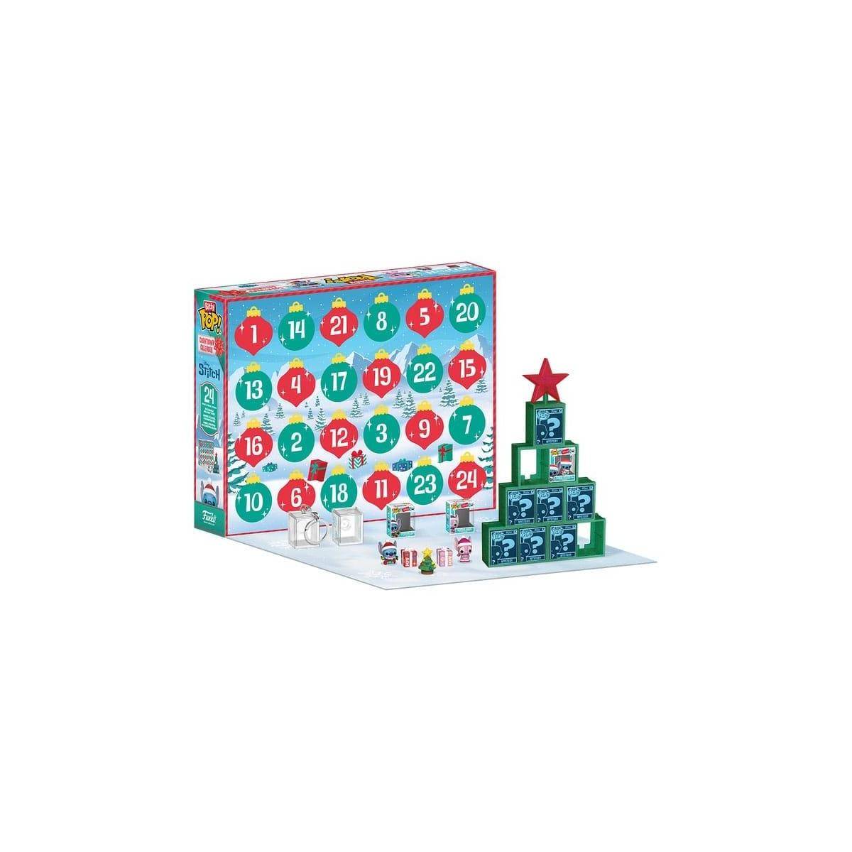 Disney Bitty POP! 24-Tage Countdown-Adventskalender Stitch Holiday