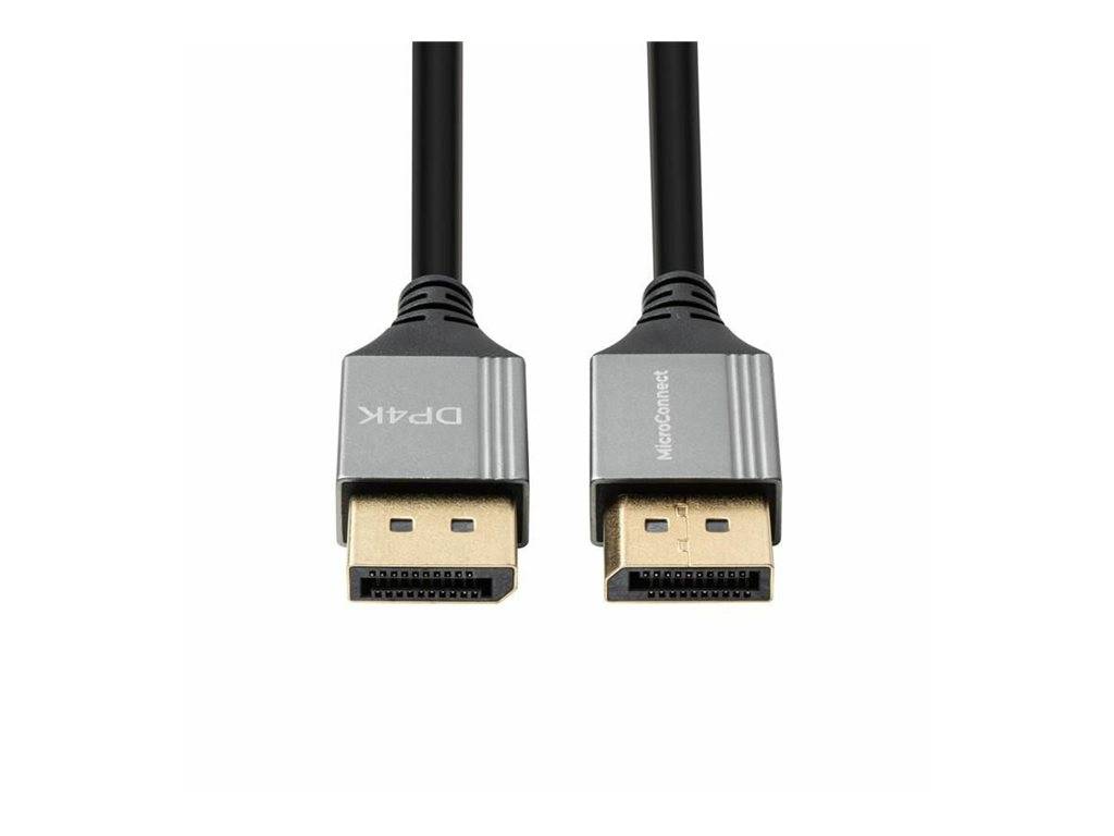MicroConnect Ultra Slim - DisplayPort-Kabel - DisplayPort (M)Verriegelung zu