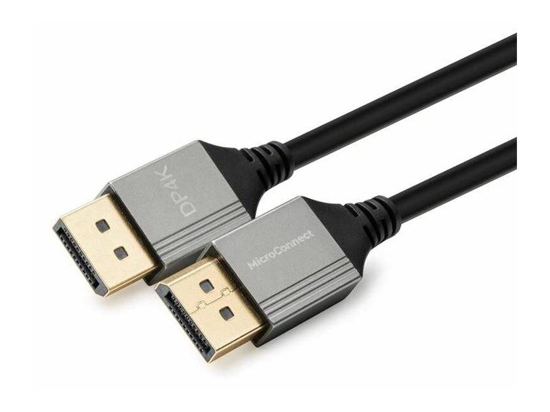 MicroConnect Ultra Slim - DisplayPort-Kabel - DisplayPort (M)Verriegelung zu