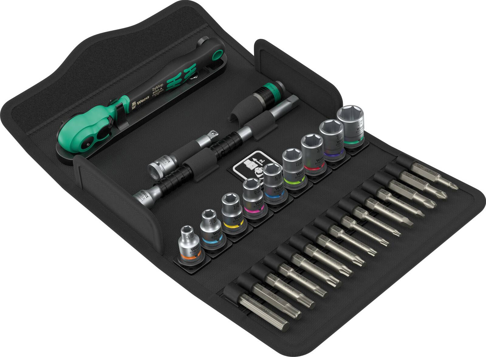 Wera Werk Comfort Knarrensatz 05005542001