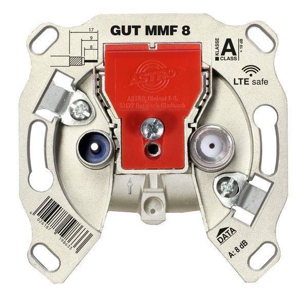 GUT MMF 9 2-Loch Modemdose 5-1800MHz