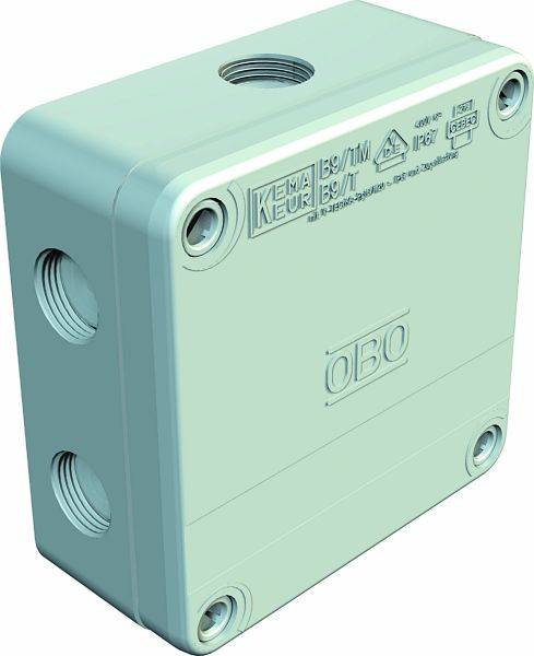 B9/TM LEER KABELABZWEIGKASTEN METRISCH