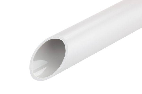 FPKu-ES-F-UV 32 grau Kunststoffstangenr