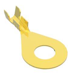 00818DP Kabelschuh 0,34-1,5mmÂ²vz 6,4mm