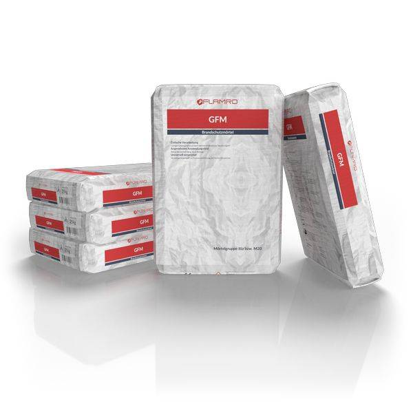 PYRO-SAFE GFM Brandschutzmörtel 25kgSACK