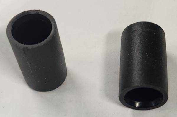 M10-REC-BLACK Endkappe M10 THREAD