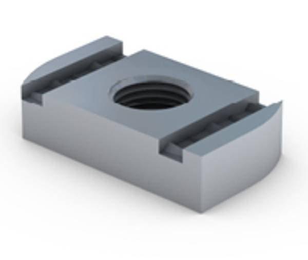 UCM10/N Kanalmutter 10MM PLAIN CHANNEL N