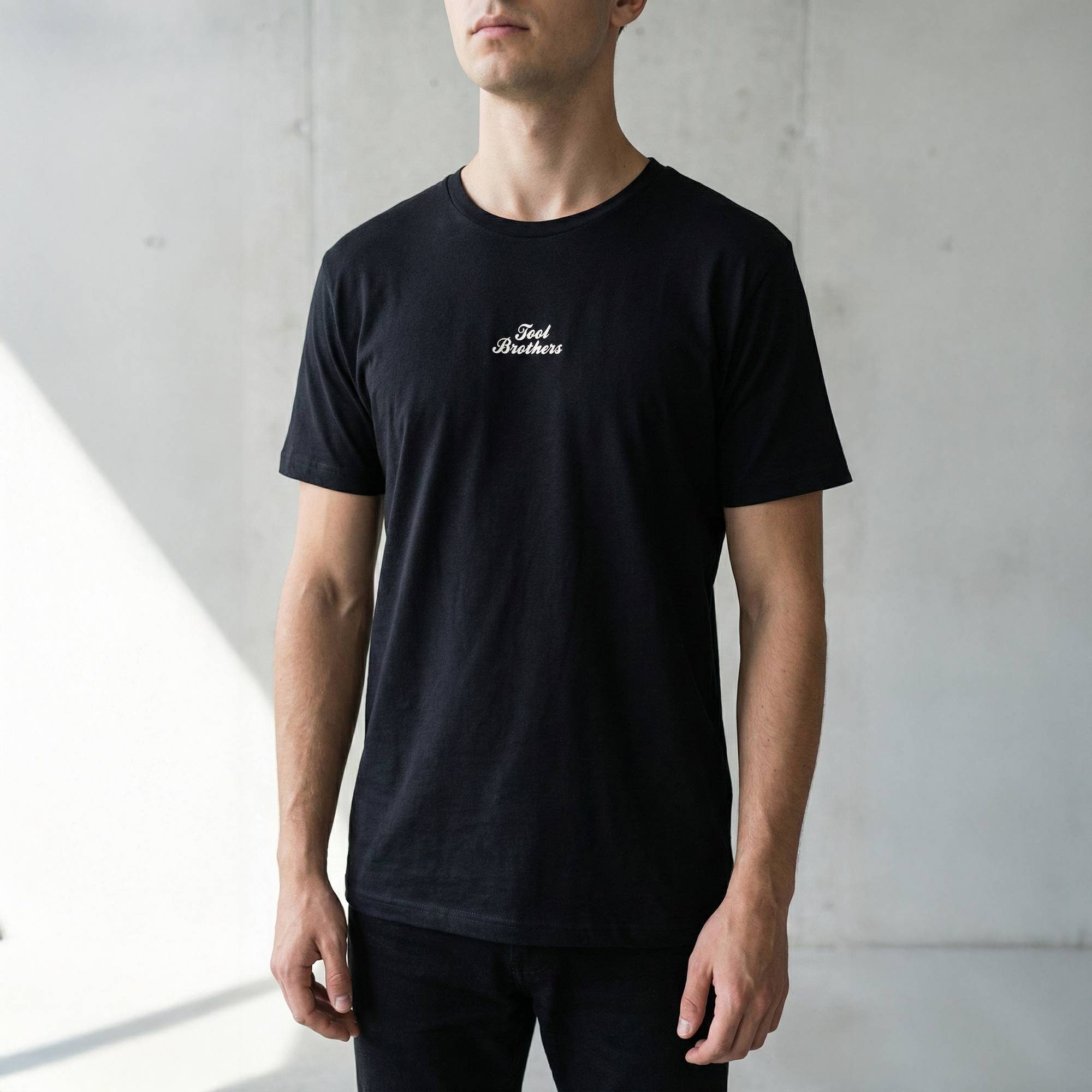 Toolbrothers Fan-Shirt (Simple Black) - Größe L