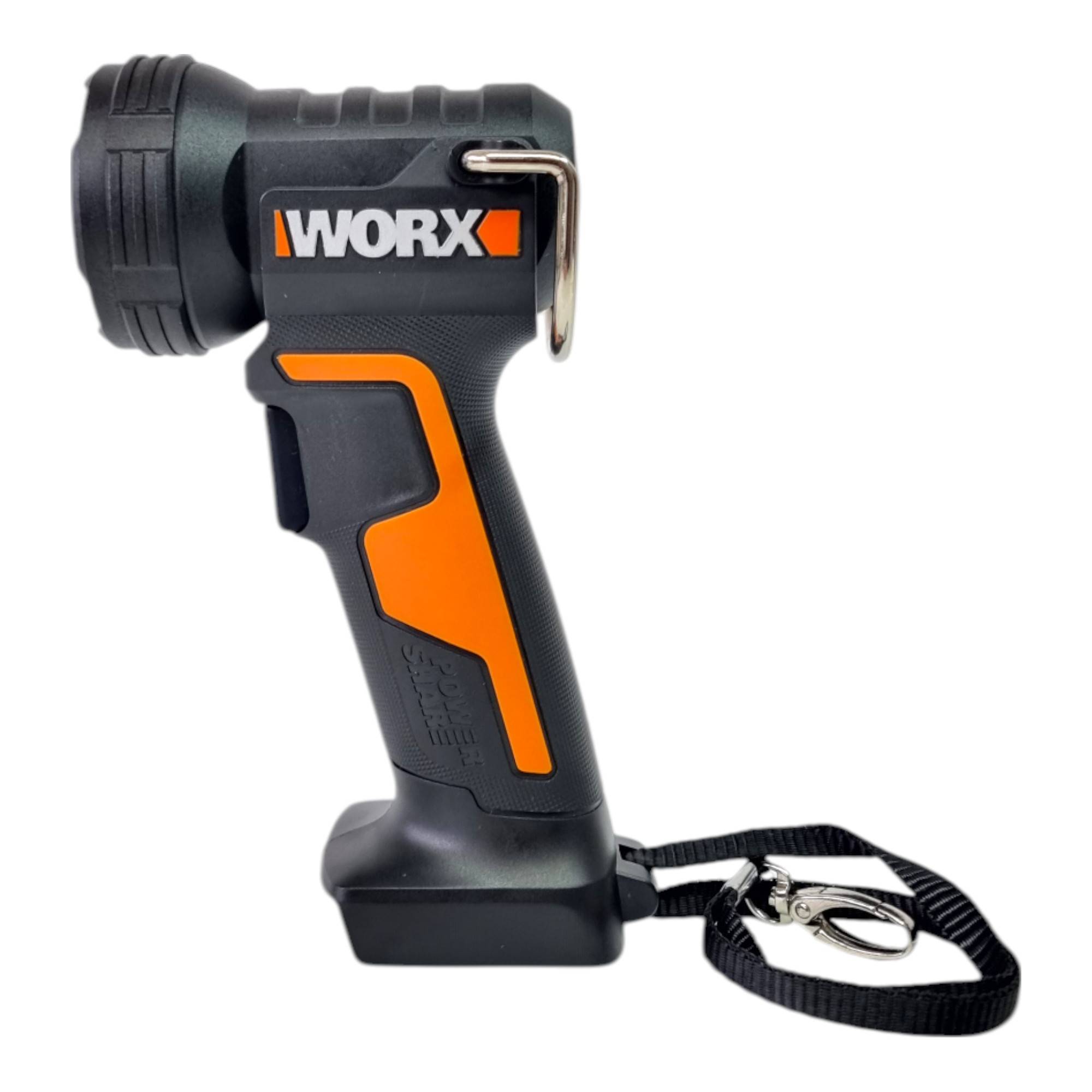 Worx WX 025.9 Akku LED Taschenlampe 20 V 160 / 350 lm Solo - ohne Akku, ohne Ladegerät