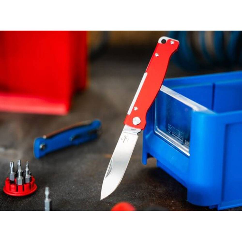 Böker Plus Atlas Taschenmesser - Red (Rot)
