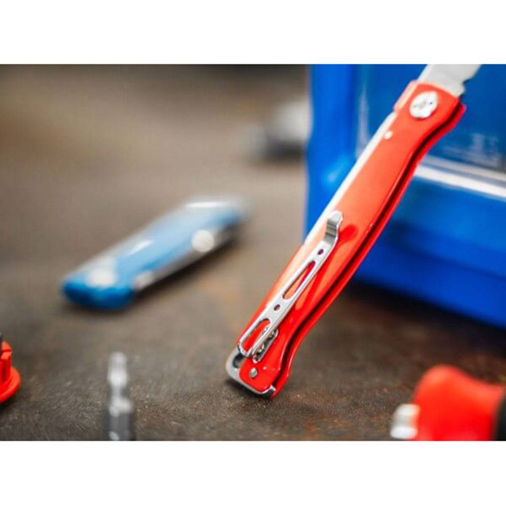 Böker Plus Atlas Taschenmesser - Red (Rot)