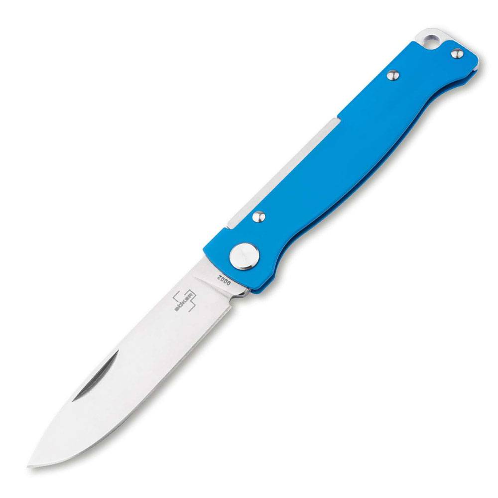 Böker Plus Atlas Taschenmesser - Blue (Blau)