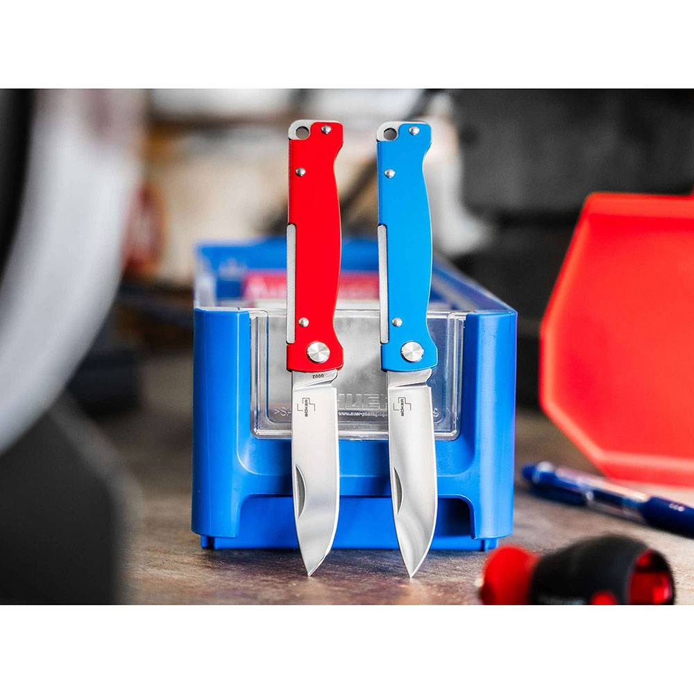 Böker Plus Atlas Taschenmesser - Blue
