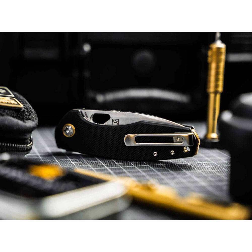 Böker Plus Little Friend Taschenmesser - Black (Schwarz)