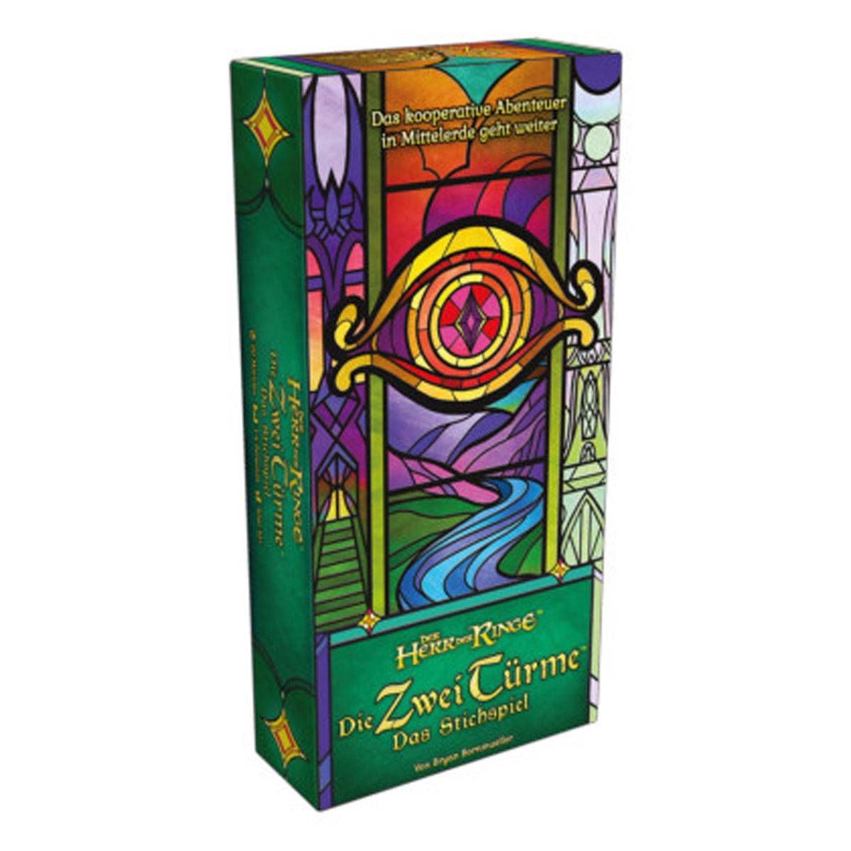 Asmodee Der Herr Der Ringe: Die Zwei Türme - Das Stichspiel