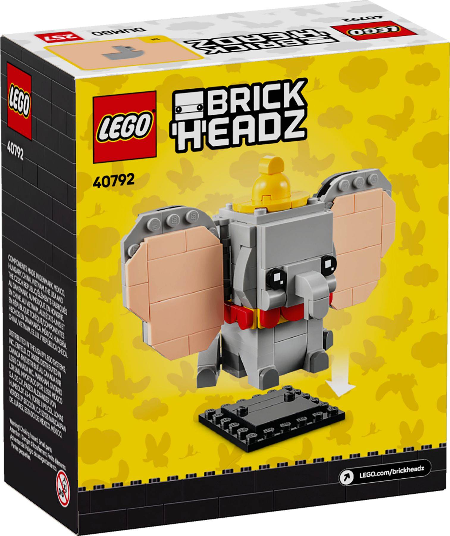 LEGO® BrickHeadz 40792 Dumbo