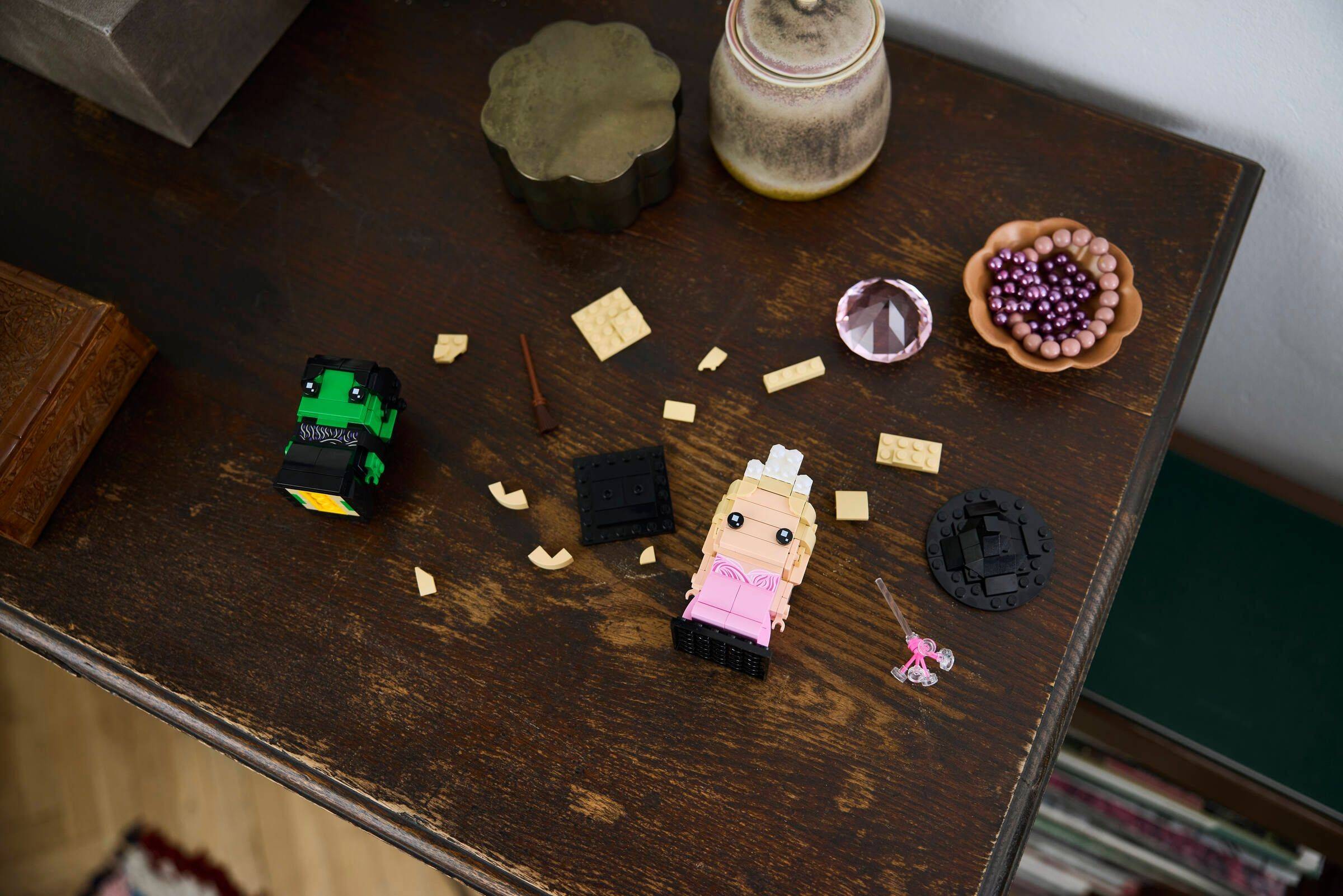 LEGO® BrickHeadz 40794 Elphaba und Glinda Figuren