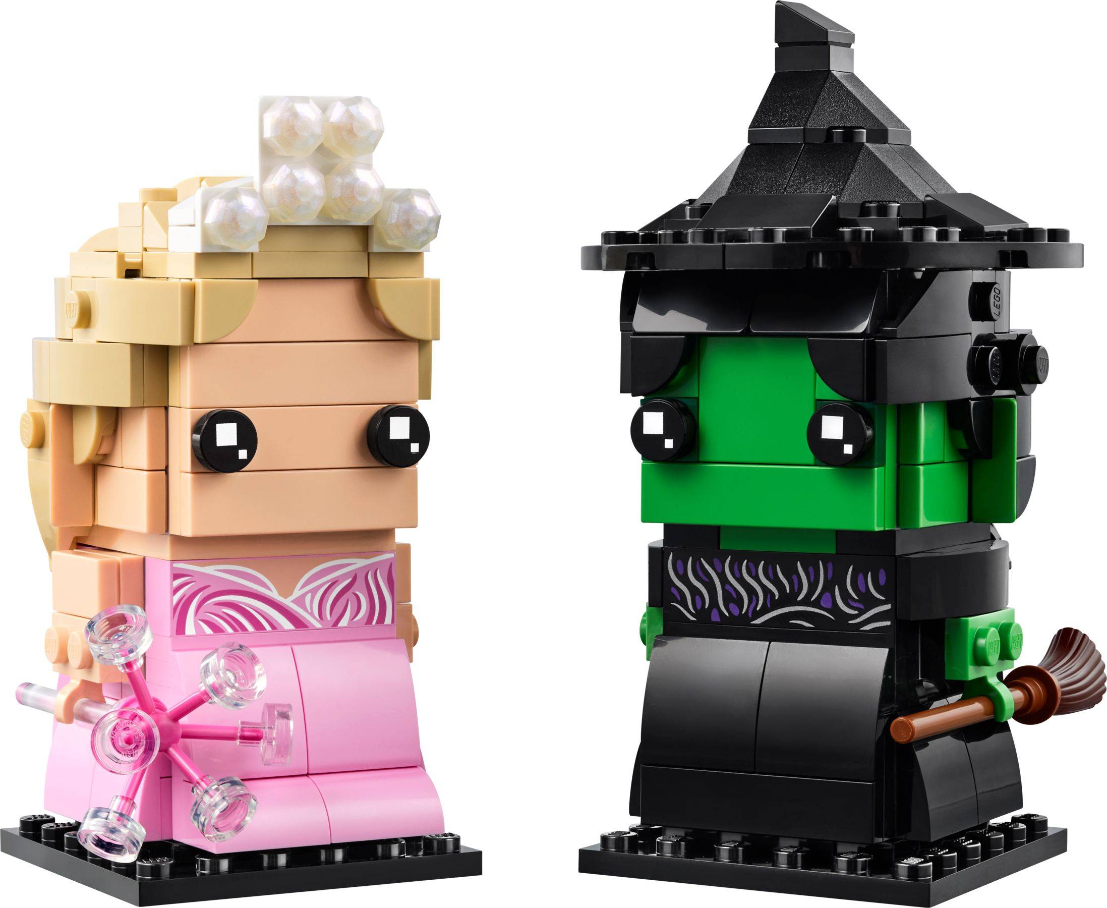 LEGO® BrickHeadz 40794 Elphaba und Glinda Figuren