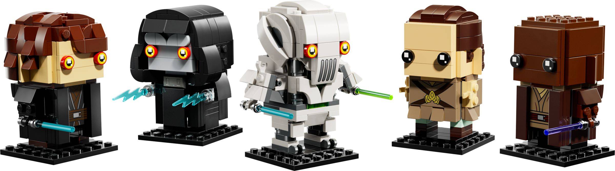 LEGO® BrickHeadz 40796 Helden und Bösewichte aus Die Rache der Sith
