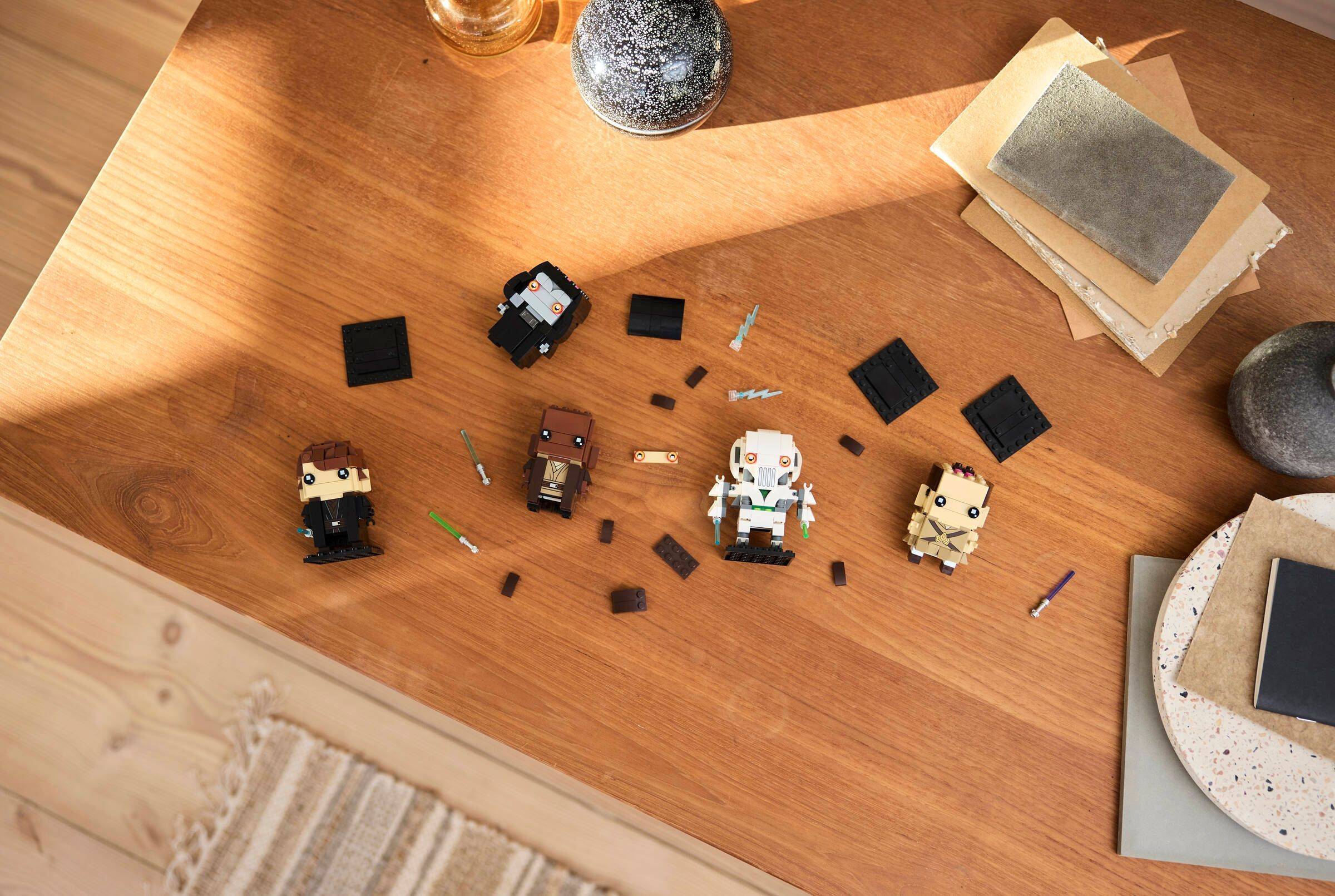 LEGO® BrickHeadz 40796 Helden und Bösewichte aus Die Rache der Sith