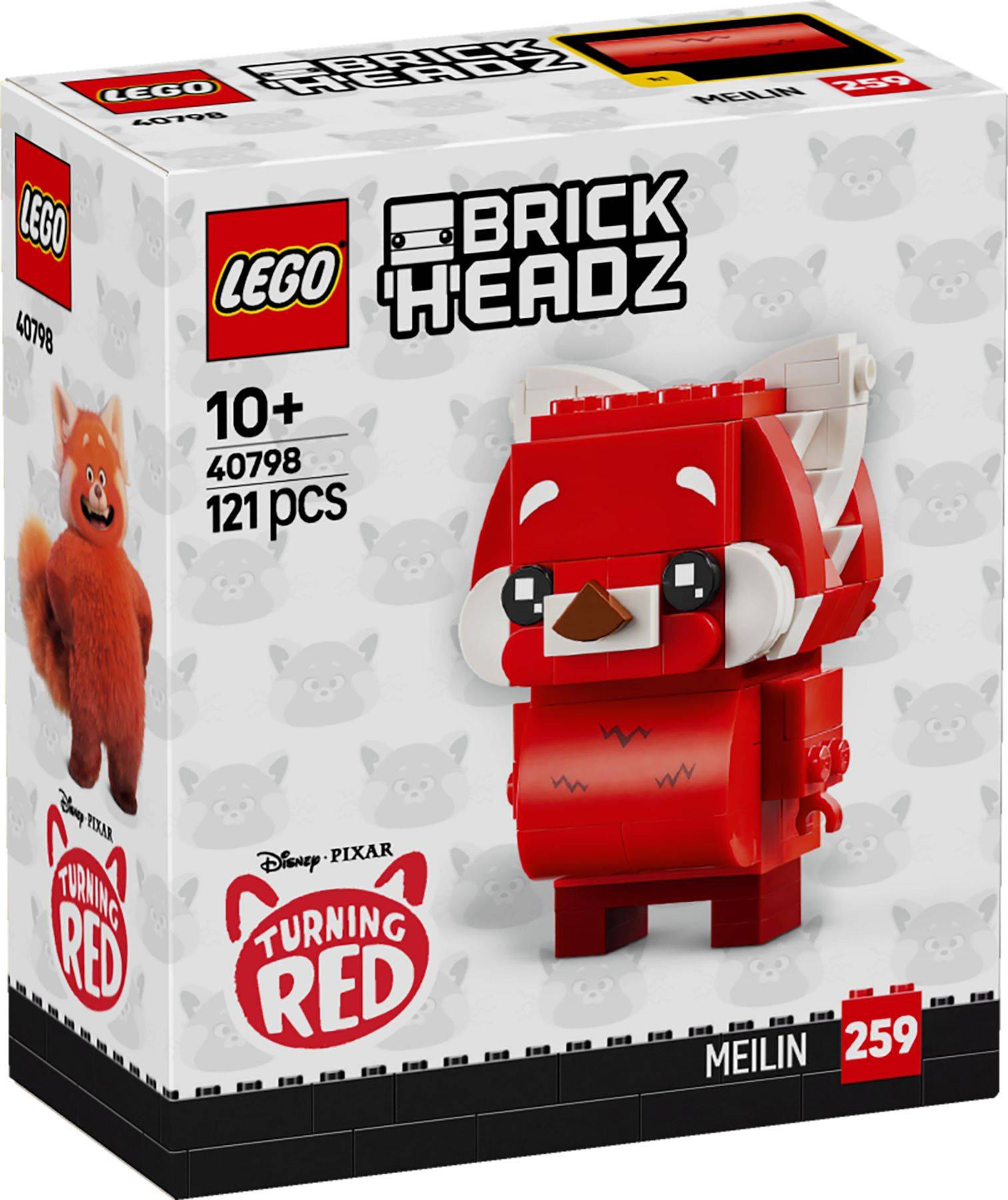 LEGO® BrickHeadz 40798 Roter Panda Mei