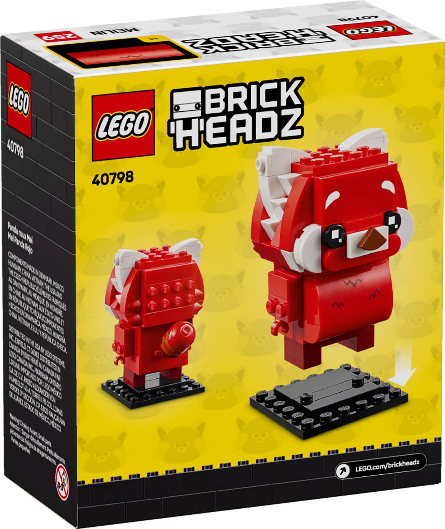 LEGO® BrickHeadz 40798 Roter Panda Mei