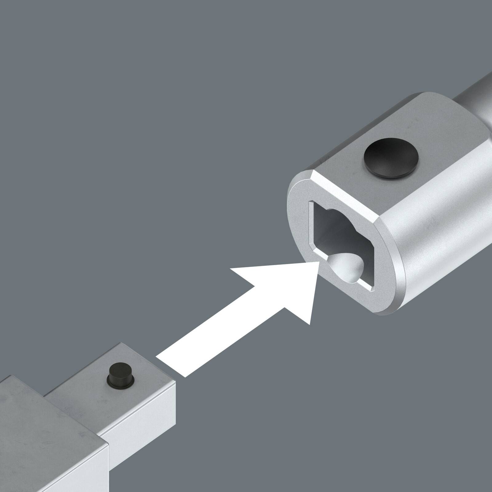 Wera 9998 X-Power Betätigungswerkzeug für Einsteckwerkzeuge 9x12 mm