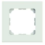 100000507 Rahmen 81x81mm alpinweiss