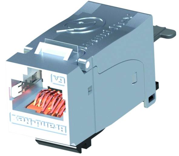Keystone Modul Cat.6A 10GPlus Snap-In