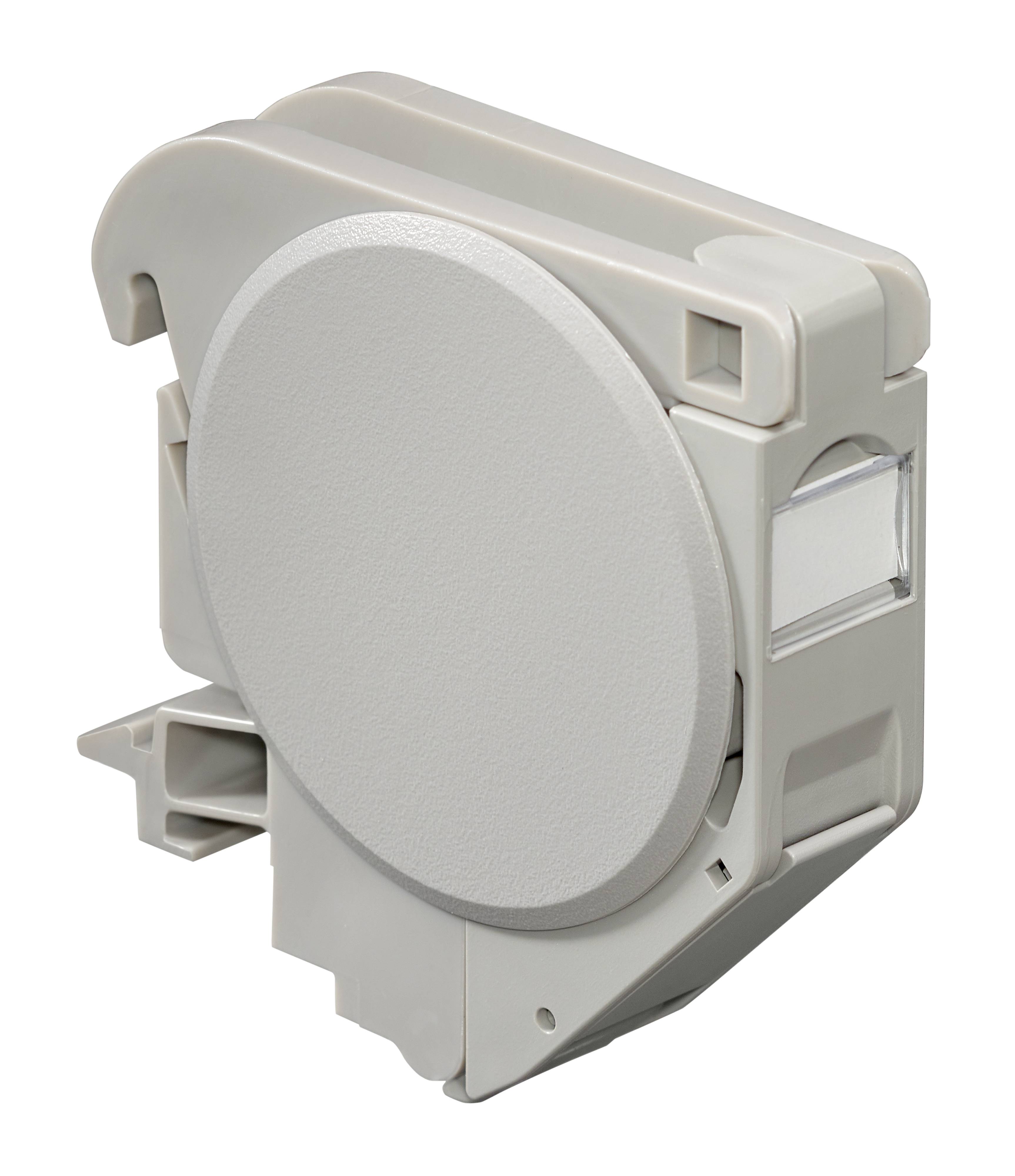 DIN Hutschienen-Modulgehäuse 1-Port gr