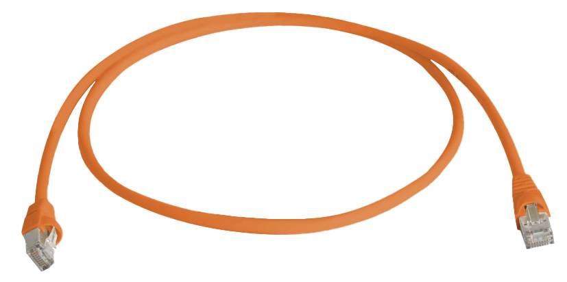 MP8 FS500 Patchkabel Cat.6A ISO or 1m