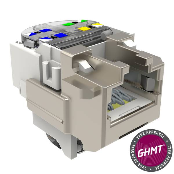 RJ45-Buchse RJ45-TL® rapid 1-fach Cat.6A