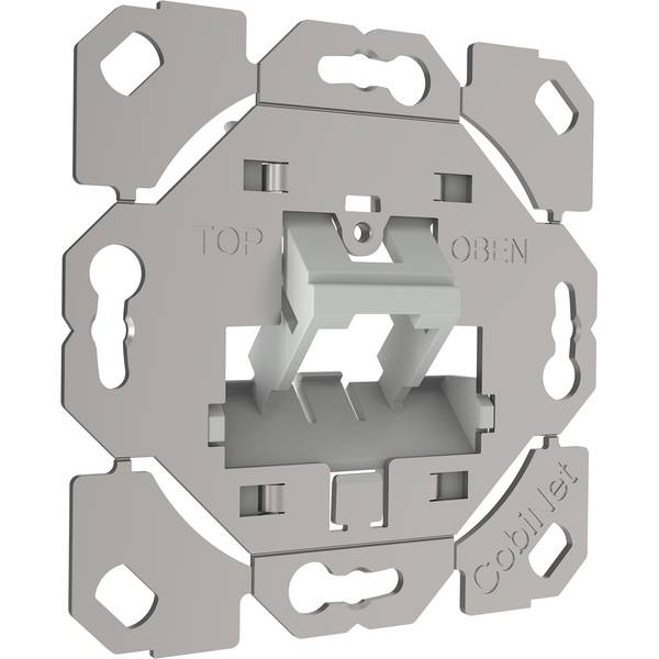 Trägerplatte RJ45-TL® rapid 45Â° 1-fach