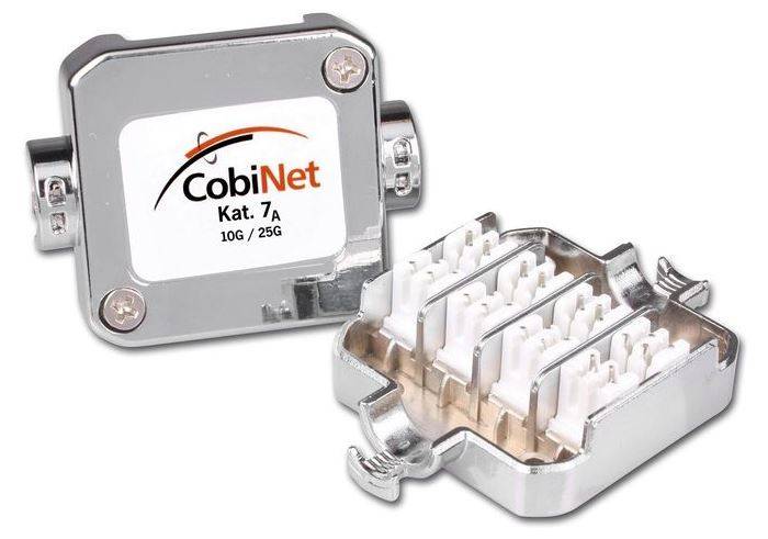 Kabelverbinder CobiNet LS Cat.7A 25G
