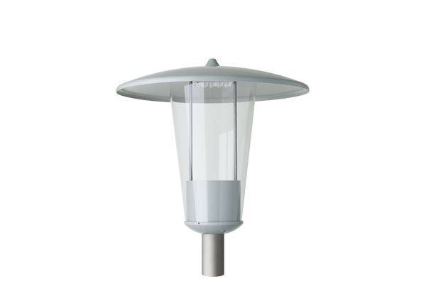 543010008 LED-Pilzleuchte RETRO 9W 35W 1