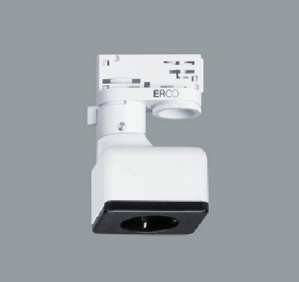79023.000 3Phasen Adapter Steckdose weiß