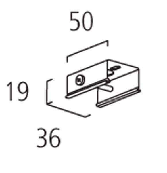 99-075-2 PENDELCLIP SCHWARZ