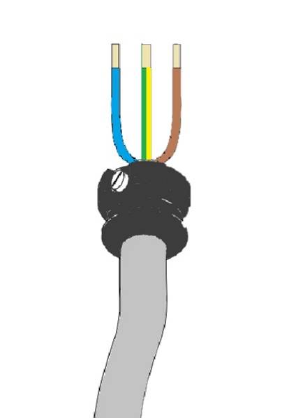 99-083-2 MONTAGENIPPEL 3X0,75MMÂ² SCHWARZ