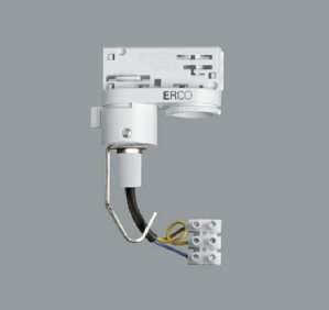 79055.000 Adapter 3phasig weiß
