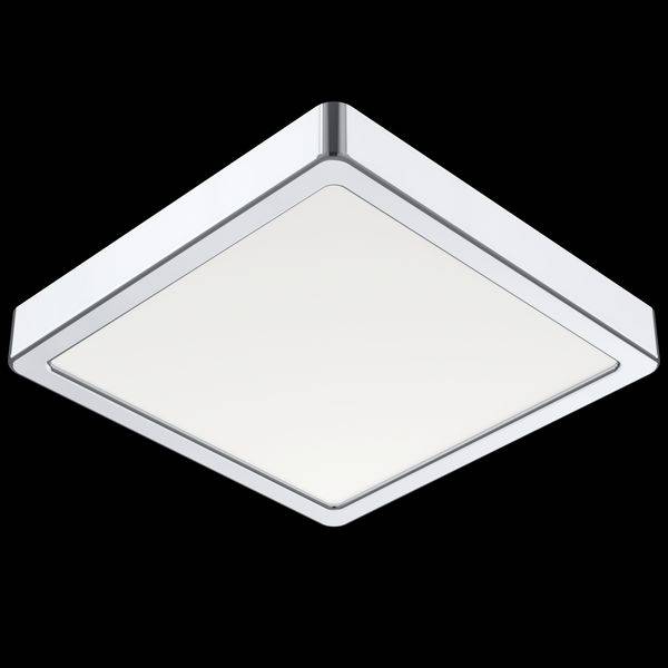 900651 LED-DL 210X210CHROM 3000K FUEVA 5