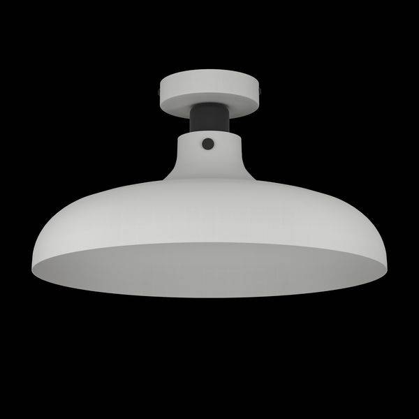 43842 Deckenleuchte grau/sw.1xE27 max40W