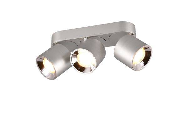 651000307 Balken 3fl.nickel3xGU10max.10W