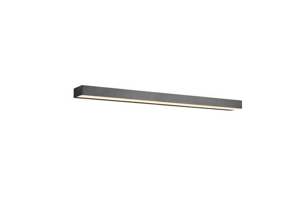 283919032 LED Wandleuchte schwarz L 90cm