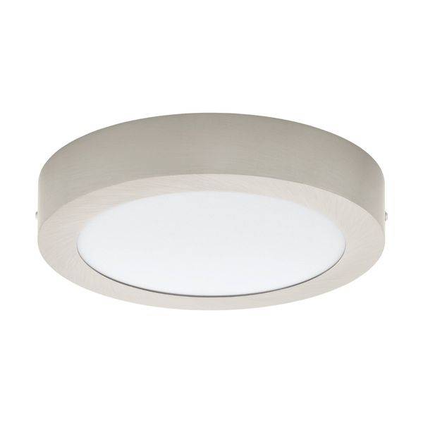 Eglo Leuchten LED-Deckenleuchte LB25 Fueva Pro CCT D 225mm Nickel-Matt
